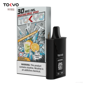 TOKYO MOHOO BOX東京魔盒電子菸煙彈|柳橙綠茶口味|12 ml 大容量 更持久爽口