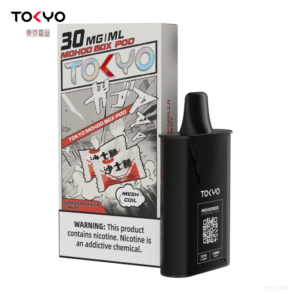 TOKYO MOHOO BOX東京魔盒電子菸煙彈｜沙士糖果口味｜12 ml 大容量 更持久爽口