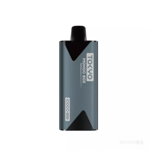 TOKYO MOHOO BOX東京魔盒電子菸煙桿主機丨輕巧鋁合金機身、500mAh大電池【灰石古藍】