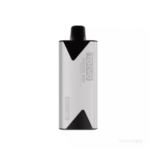 TOKYO MOHOO BOX東京魔盒電子菸煙桿主機丨輕巧鋁合金機身、500mAh大電池【瑞雪皓白】