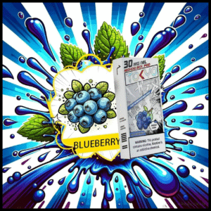 TOKYO MOHOO BOX東京魔盒電子菸水果風味煙彈藍莓味|日系果香層次口感|10000口長霧化