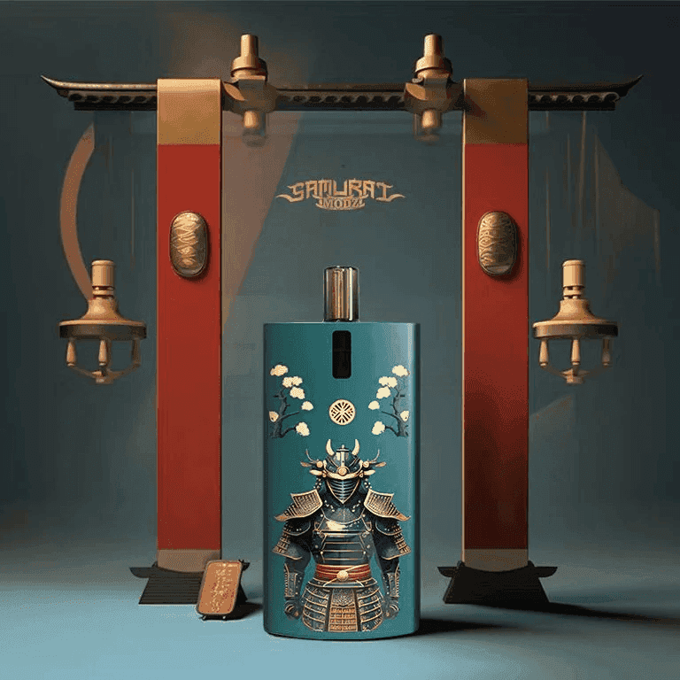 SAMURAI Armour將軍鎧甲電子煙主機/空倉煙彈:圖片 4