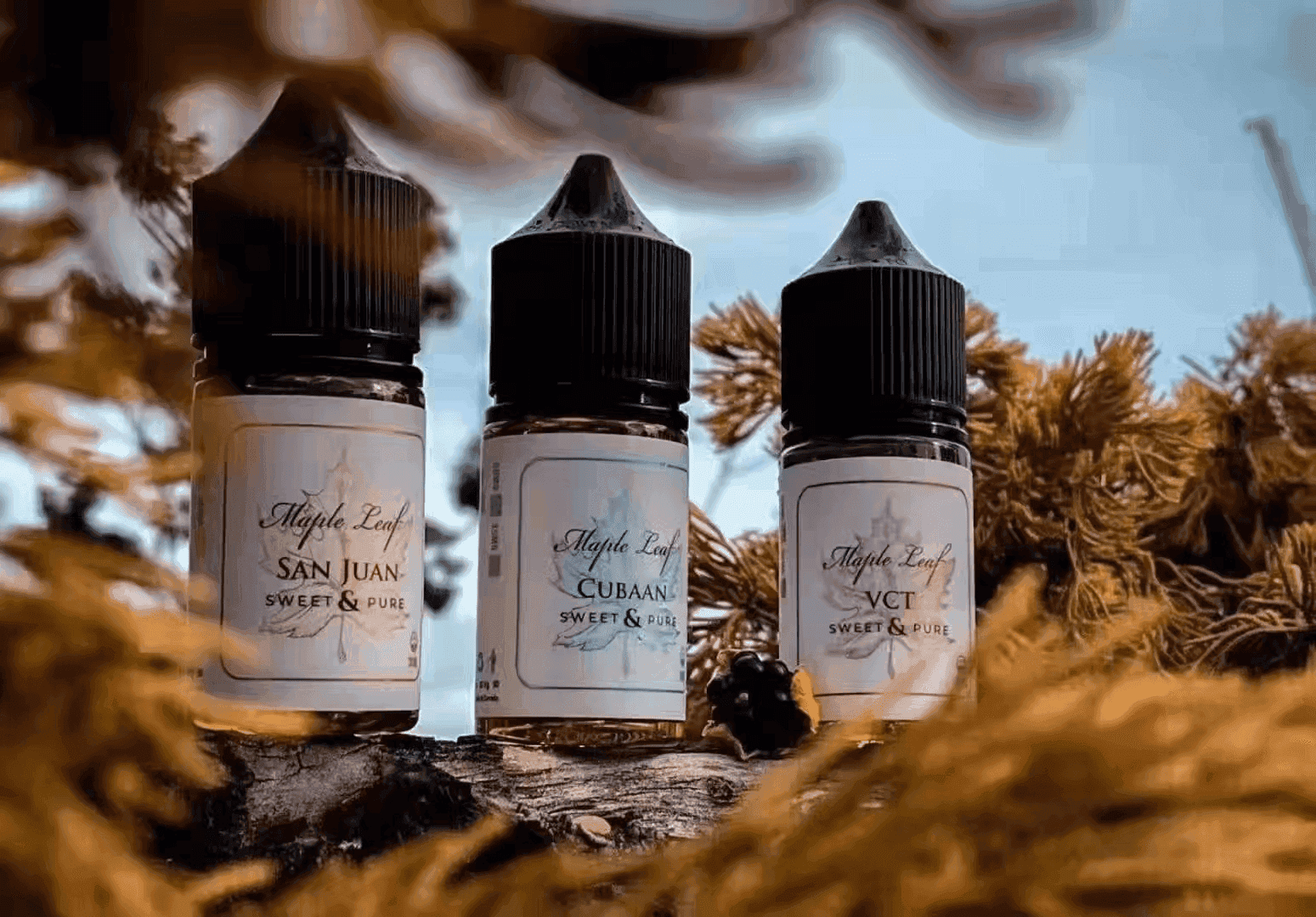 Maple Leaf 楓葉電子菸小煙油 30ML 加拿大原裝進口:圖片 3