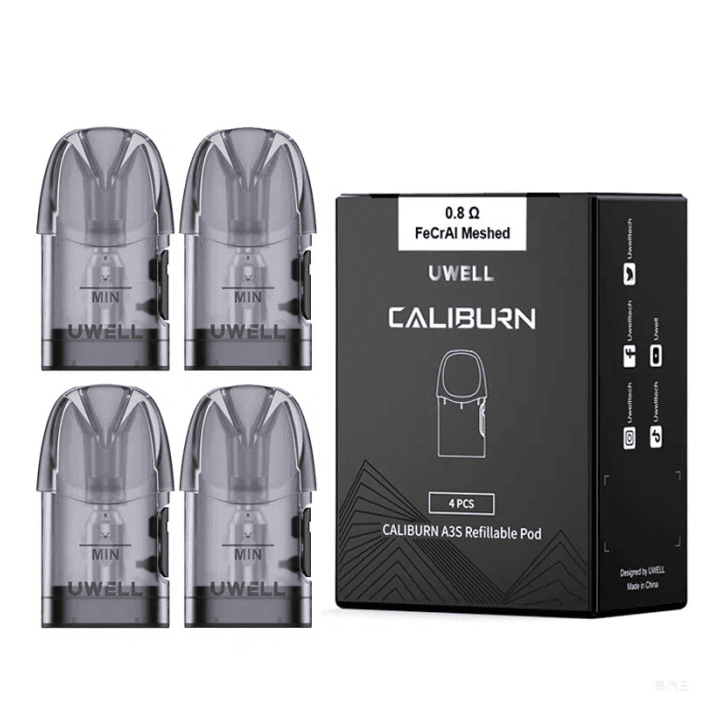 UWELL電子煙 Caliburn A3S Pod煙彈空倉