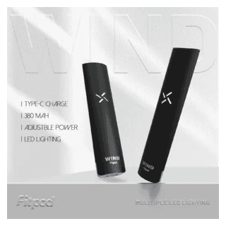 Fitpod電子煙Wind氣流一代可調壓主機-通用一代RELX SP2 LANA