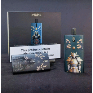 SAMURAI Armour將軍鎧甲電子煙主機/空倉煙彈