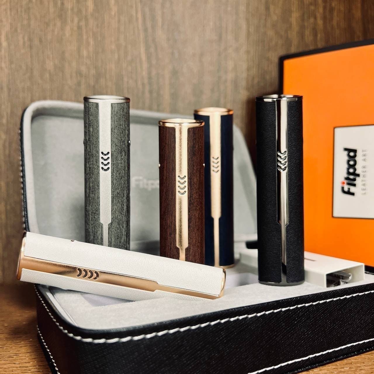 Fitpod電子煙皮革一代主機系列-通用愛馬仕悅刻主機:圖片 2