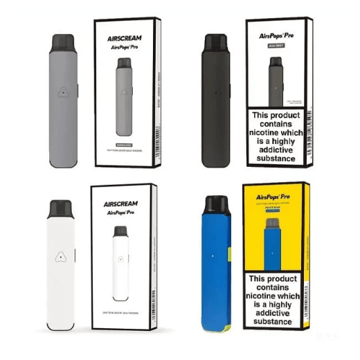 AIRSCREAM AIRSPOPS PRO 氣泡電子小煙主機