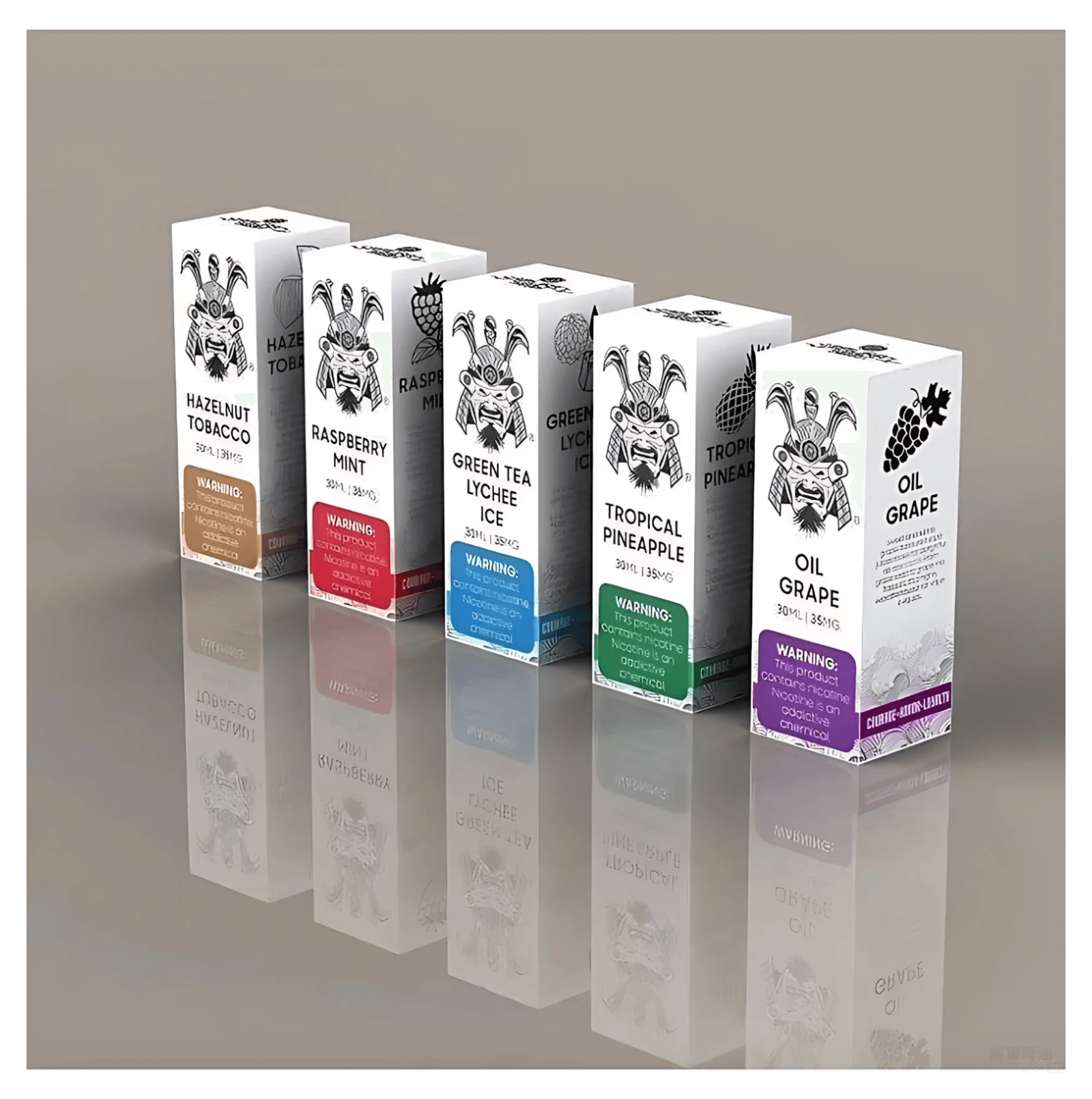 SAMURAI 將軍系列電子菸小煙油