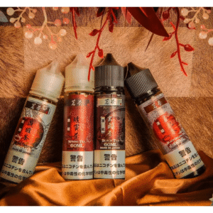 茗茶電子菸大煙油60ml(0mg)日本進口