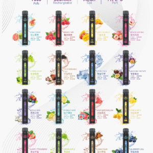 Meha Xbar魅嗨電子煙小黑條一次性拋棄式7000口|大容量持久型|16種口味