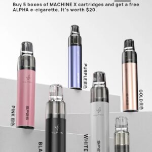 SP2S思博瑞電子煙MAX ALPHA（AP）主機-SP2S Max 菸彈專屬主機