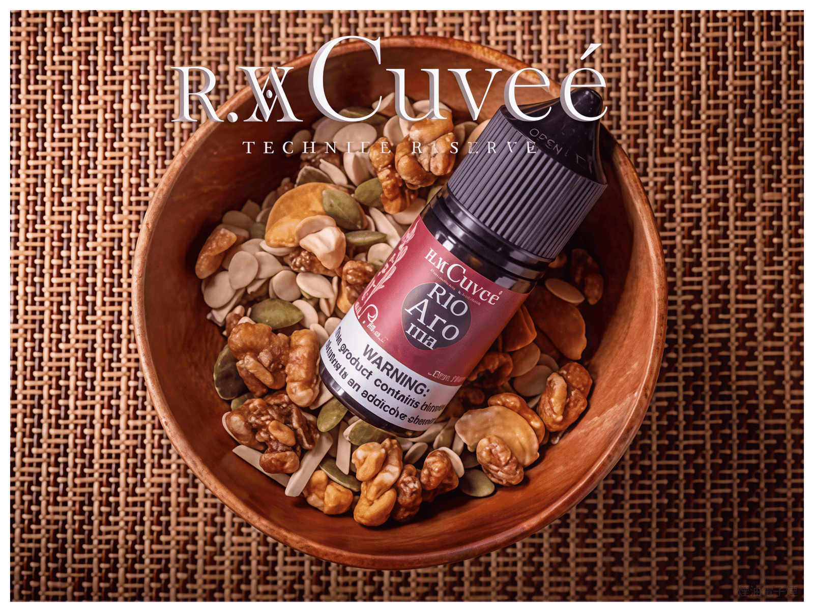 Rio Aroma電子煙主機 里約愛羅馬系列煙油30ml(30mg):圖片 4