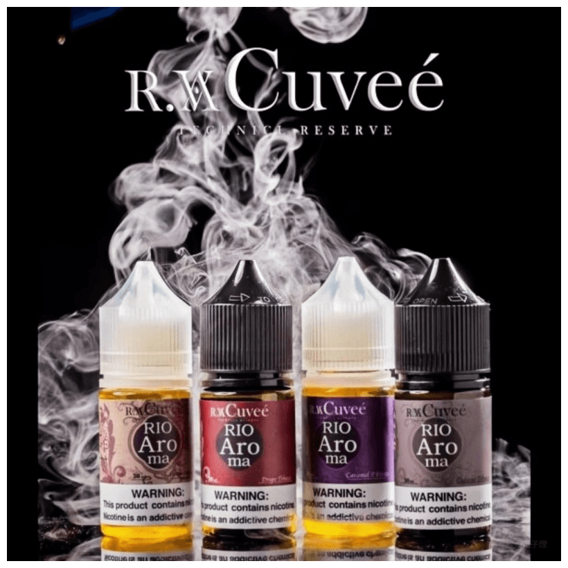 Rio Aroma電子煙主機 里約愛羅馬系列煙油30ml(30mg)